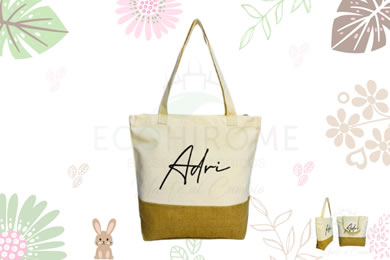 BOLSO BASE DE YUTE peru