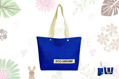 BOLSOS YUTE AZUL peru