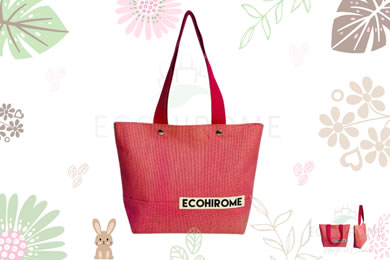BOLSO YUTE ROSA