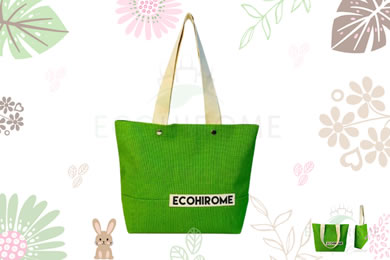 BOLSO YUTE VERDE peru