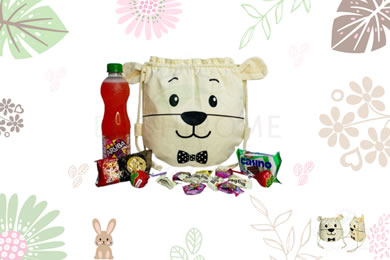 MOCHILA OSITO
